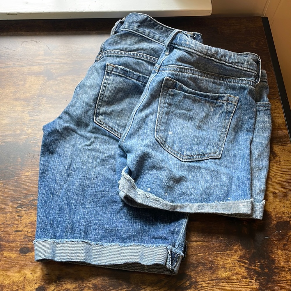 FINAL PRICE Loft Jean Shorts Bundle